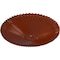 Ekena Millwork Shakuras Ceiling Medallion (Fits Canopies up to 5"), Hand-Painted Firebrick, 24"OD x 3"P CM24SHFIF - alternate 4